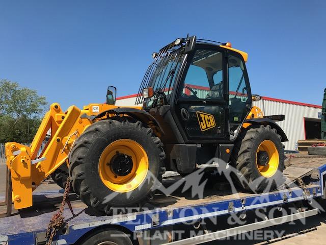 Jcb Telehandler Heads To The North East Fenton Plant Machinery